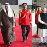 PM Modi Receives Rousing Ceremonial Welcome, Guard of Honour in Kuwait